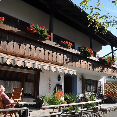 Gaestehaus Poeppl Unterwössen Екстериор снимка
