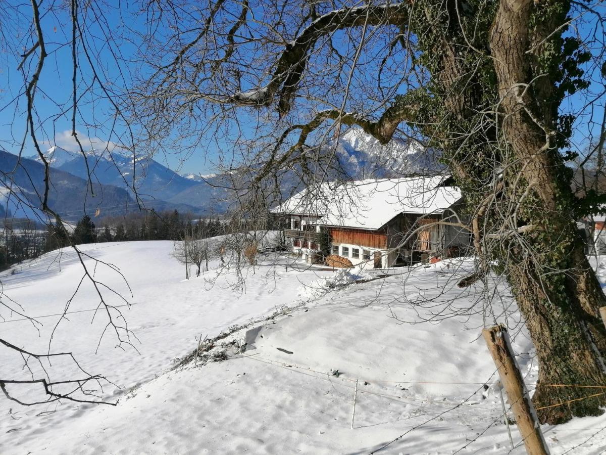 Gaestehaus Poeppl Unterwössen Екстериор снимка