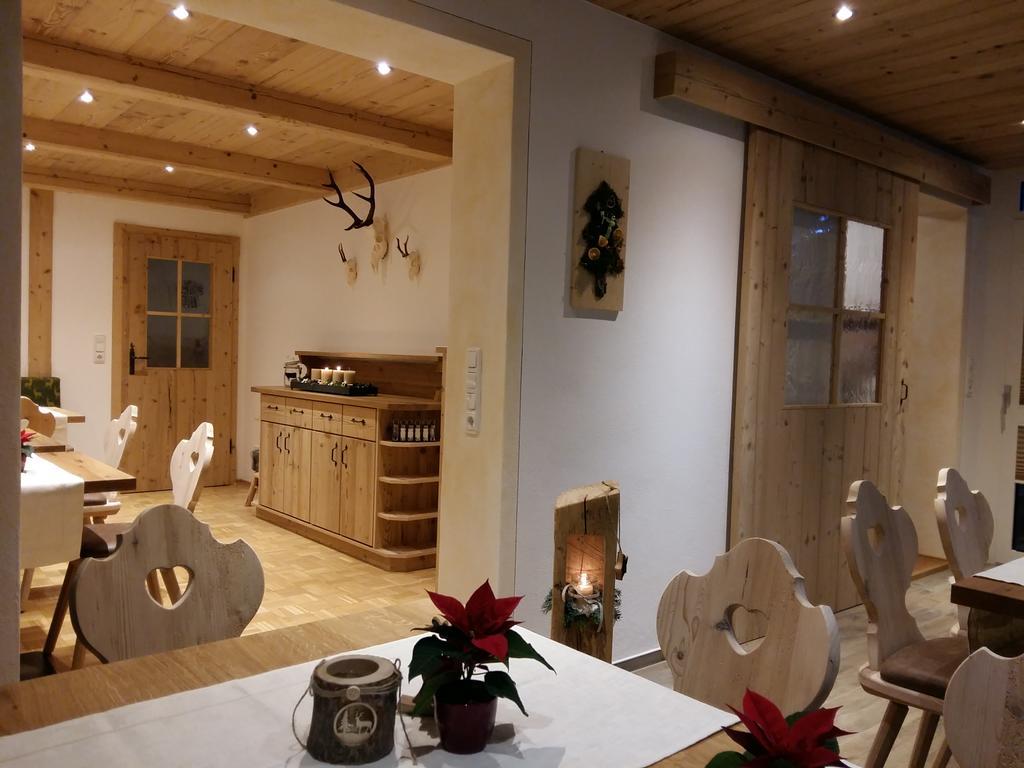 Gaestehaus Poeppl Unterwössen Екстериор снимка